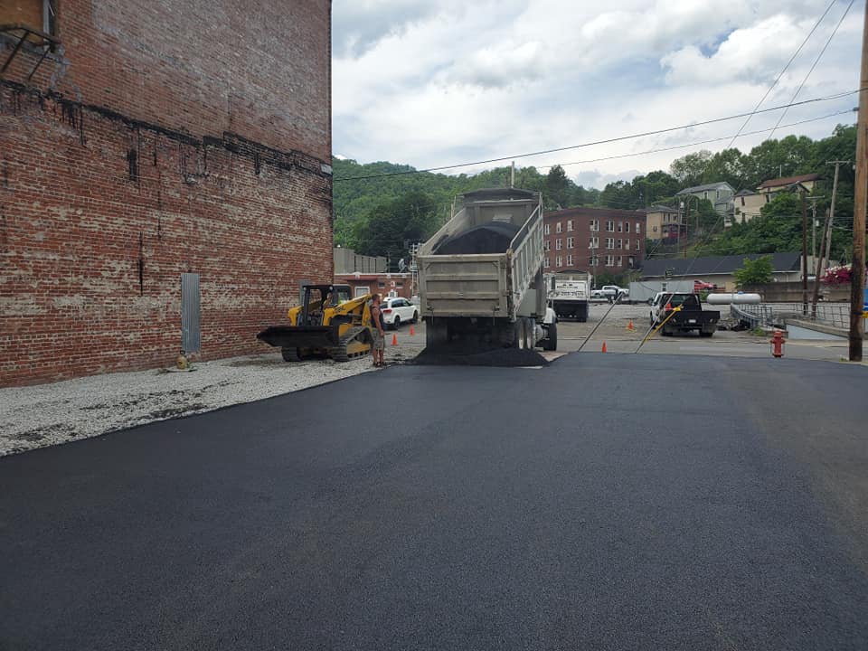 commercial paving